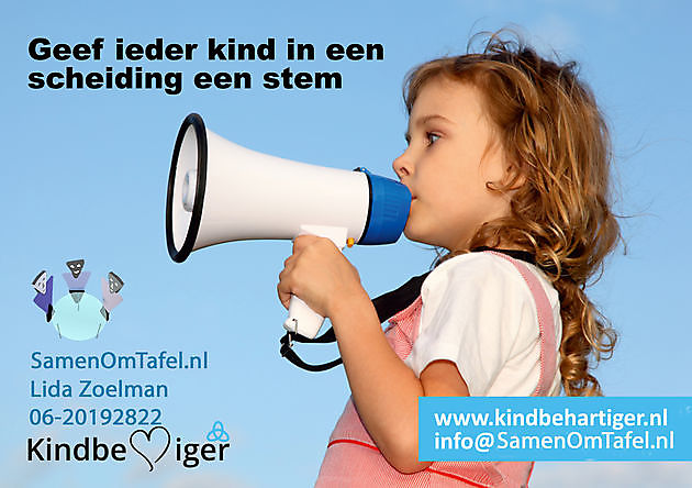 Kindbehartiger Samen om Tafel mediation & advies