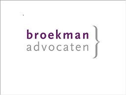 Broekman Advocaten Hilversum